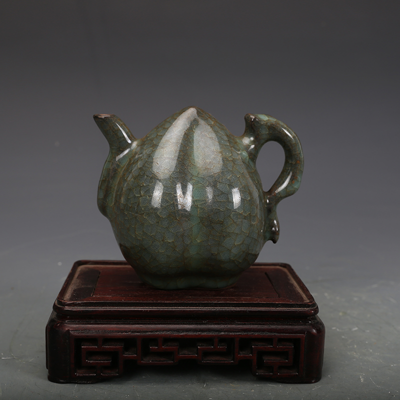 高い信頼 厚い信頼 多寶屋】BM120□ 唐物 魚尾大瓶 天青釉 汝窯 古美術品!宋時代 宋