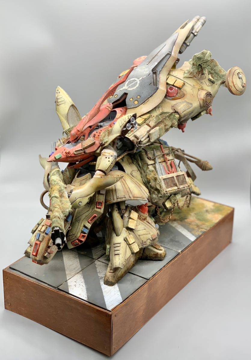 HG 1/144 ナイチンゲール(陸戦型 特殊装備)改修 塗装済 完成 HG 1/144 ナイチンゲール(陸戦型 特殊装備)改修 塗装済 完成