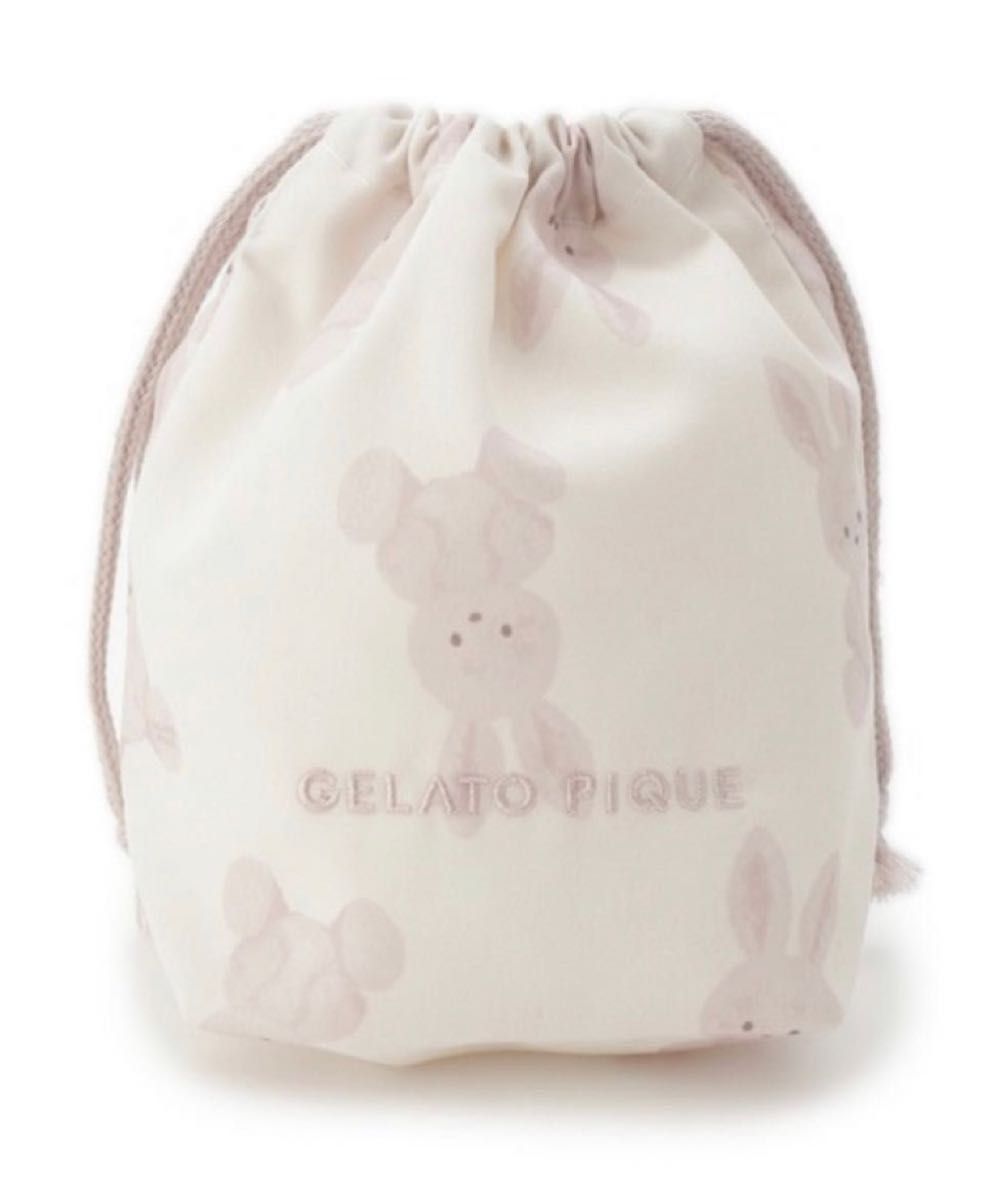 gelato pique - 【新品】ジェラートピケ うさぎ柄 ぬいぐるみ柄