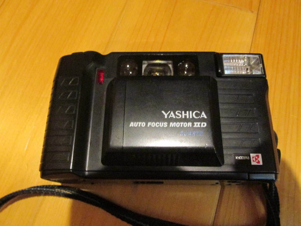 YASHICA(ヤシカ) AUTO FOCUS MOTOR II D フィルムカメラ 中古品_画像1