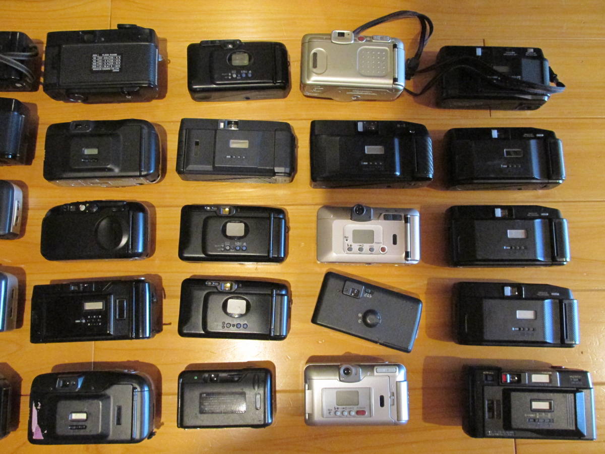 フィルムカメラ 35台まとめて Canon/PENTAX/MINOLTA/RICOH/YASHICA/CHINON/FUJI/KONICA他 ジャンク品_画像6