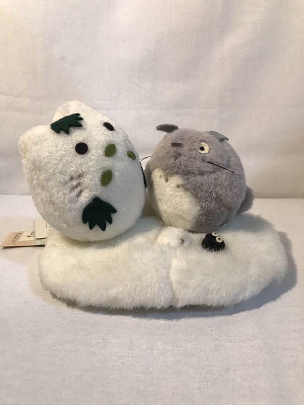 Yahoo!オークション - 【正規品】 大トトロ(雪だるま) トトロ Yahoo!オークション - 【正規品】 大トトロ(雪だるま) トトロ
