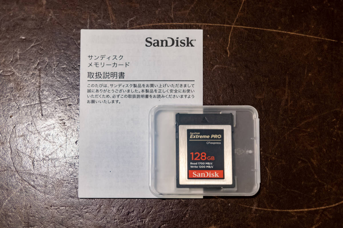 57%OFF!】 サンディスク CFexpress Type B カード エクトリーム プロ 128GB SDCFE-128G-JN4NN 