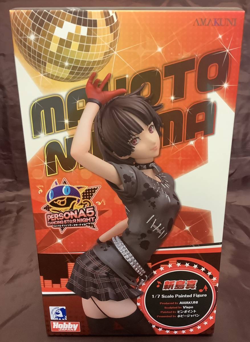フィギュア 新島真 ペルソナ5 ダンシング・スターナイト 1/7 フィギュア 新島真 ペルソナ5 ダンシング・スターナイト 1/7