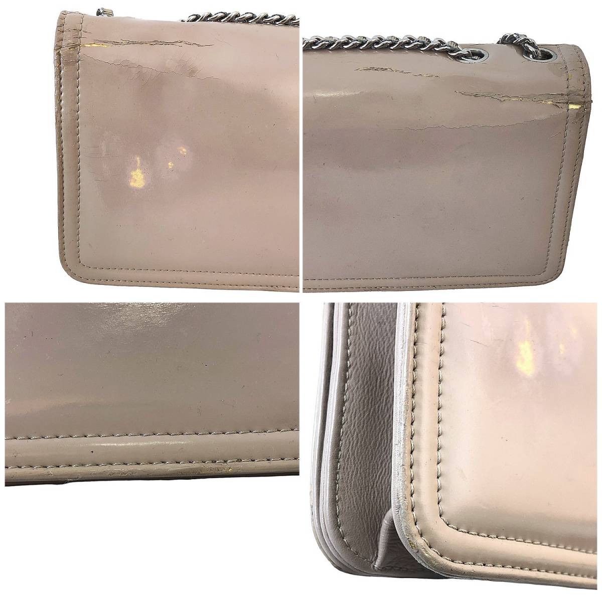 CHANEL シャネル リップスティックライン ココマーク チェーン