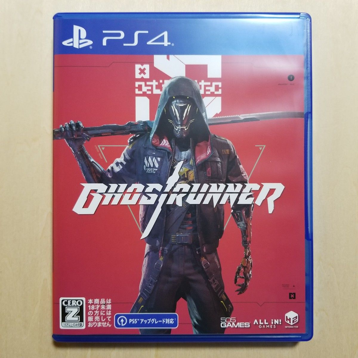 PS4 ゴーストランナー GHOSTRUNNER 特典OTS CD付き