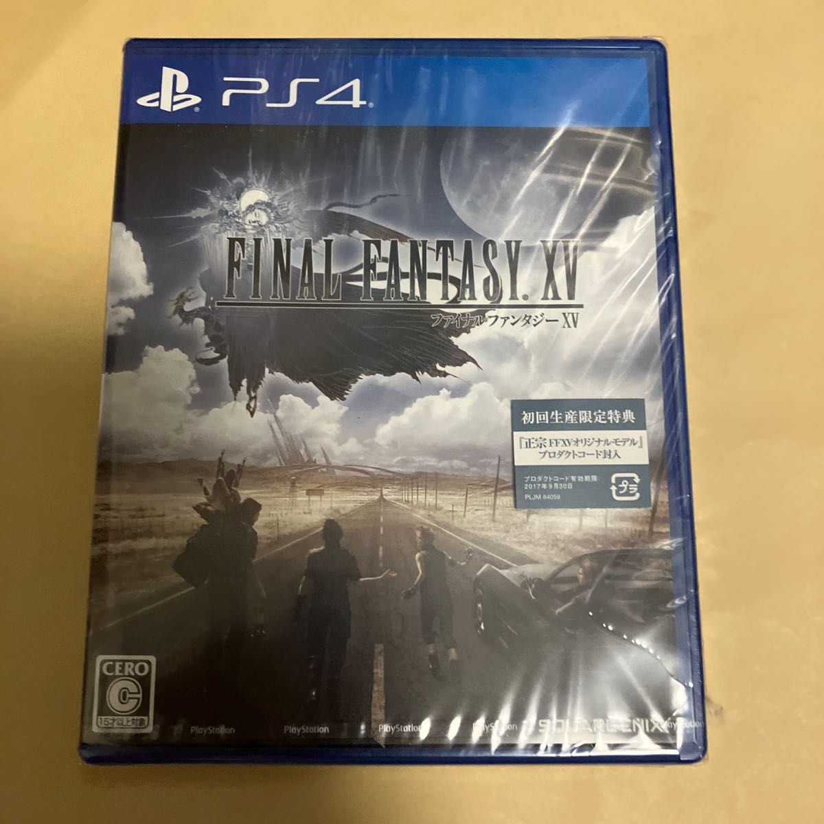 【PS4】 ファイナルファンタジーXV 新品未開封