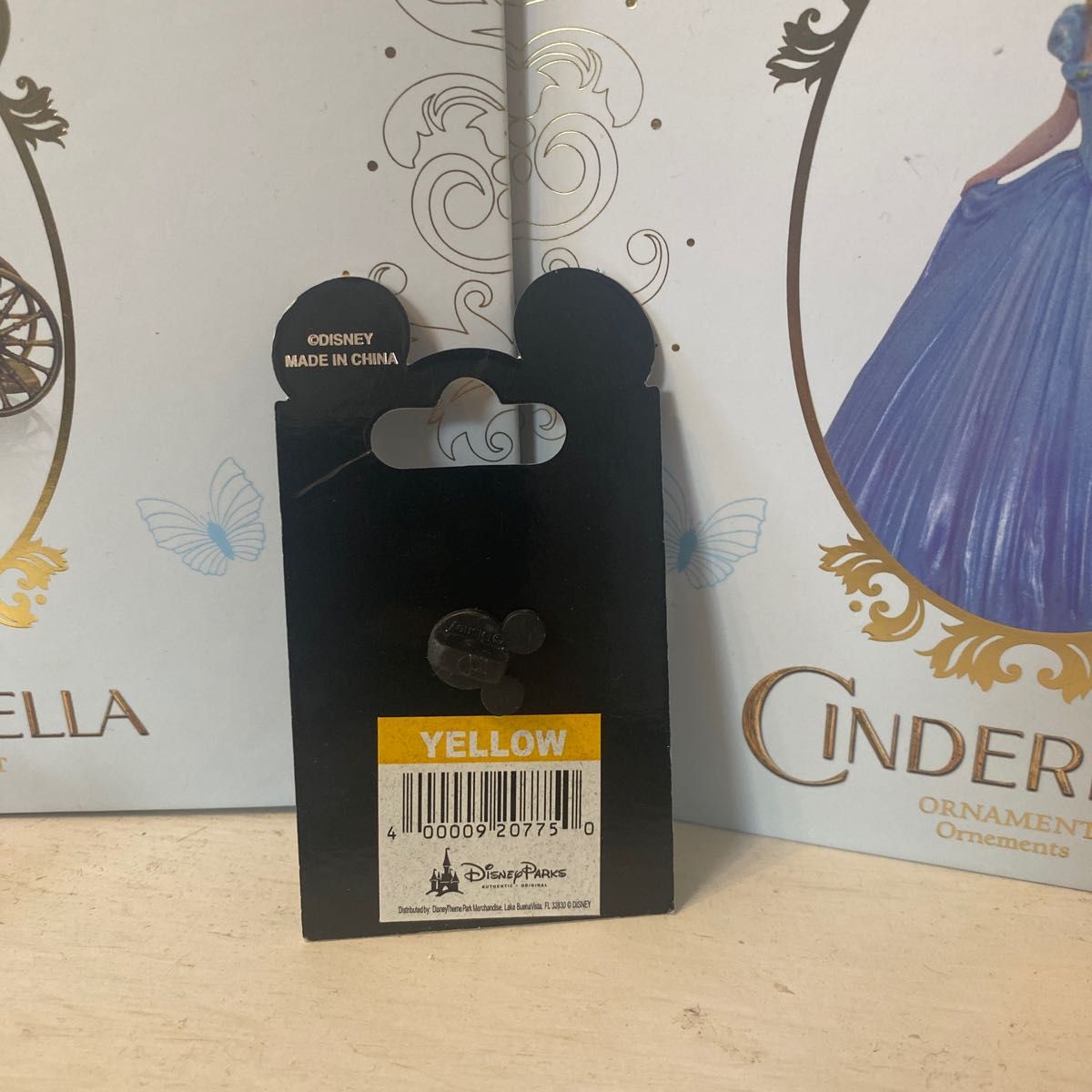 ディズニー シンデレラ ピンバッジ セット-