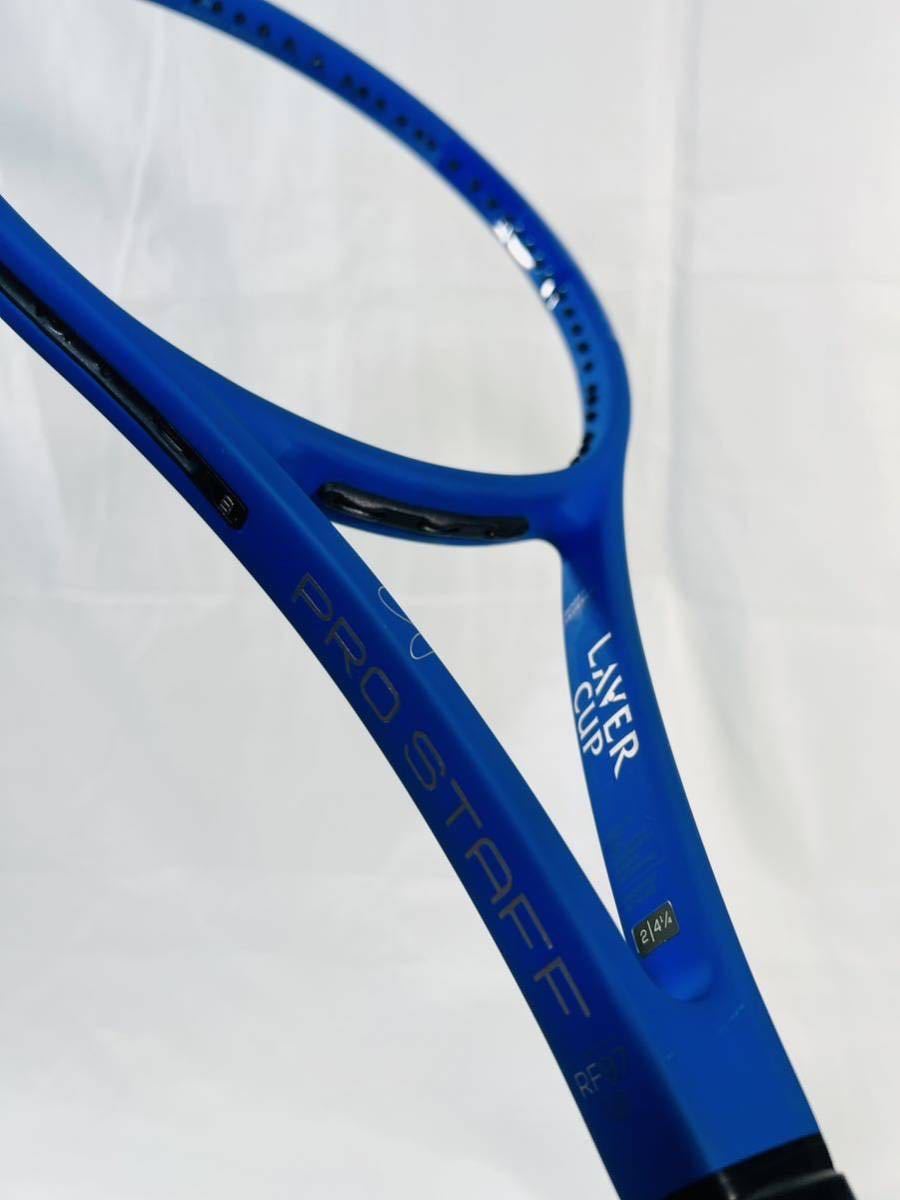 Wilson PROSTAFF RF97 Autograph V12 LAVER CUP Edition 2019 Wilson PROSTAFF RF97 Autograph V12 LAVER CUP Edition 2019