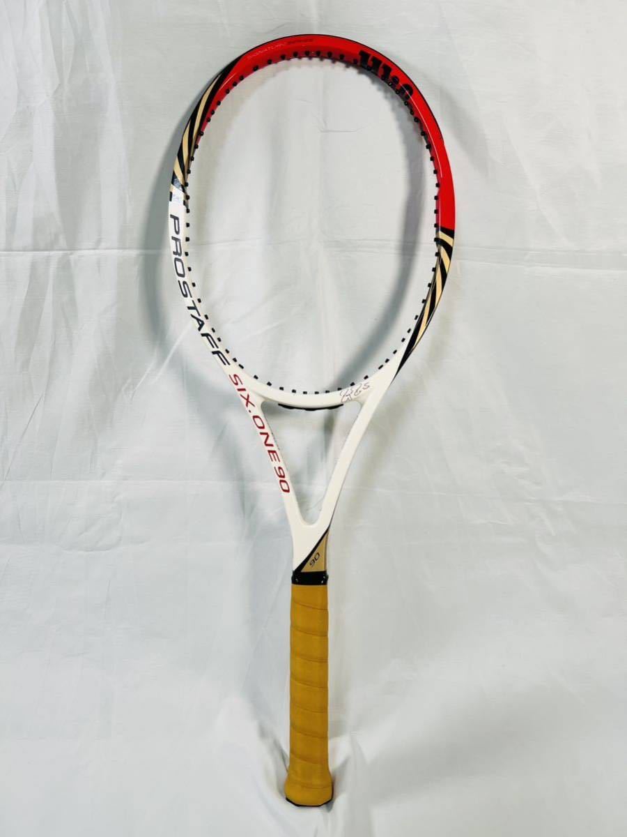 Roger Federer Wilson Pro Staff Six.One 90 PROSTAFF ウィルソン