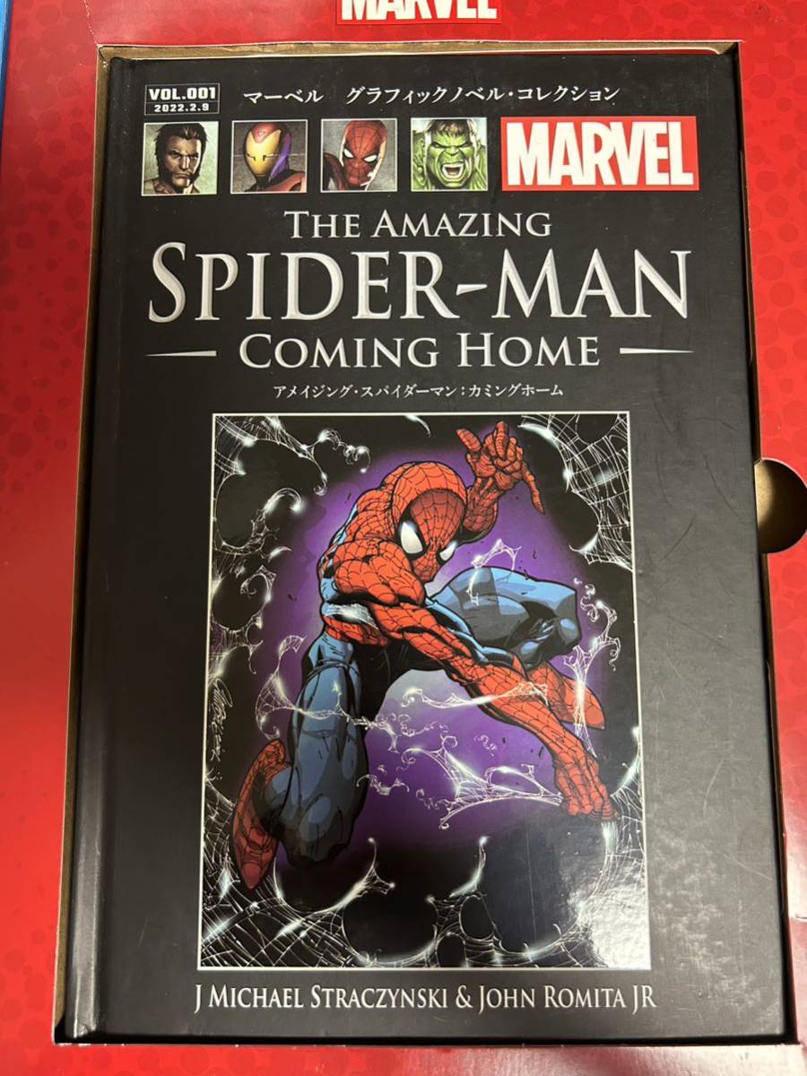 ヤフオク! - MARVEL マーベルグラフィックノベル・コレクション 1...
