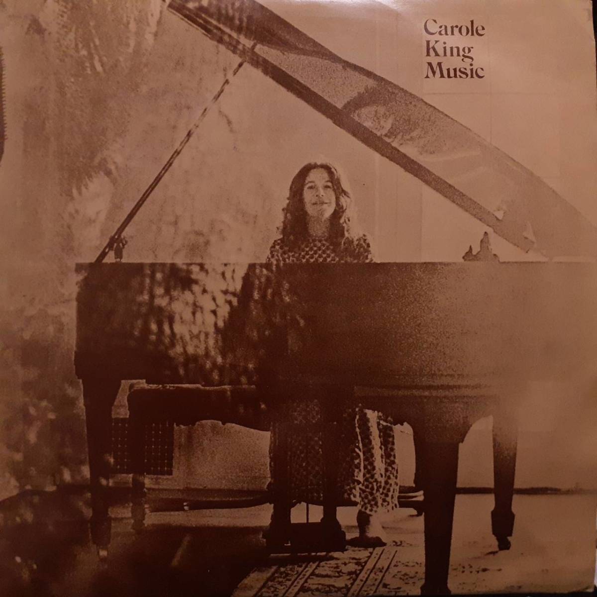 超レア！PROMO日本A&M盤LP非売品 プロモ白ラベル！Carole King / Music 1971年 ODE AML-130 キャロル・キング ミュージック James Taylor_画像1