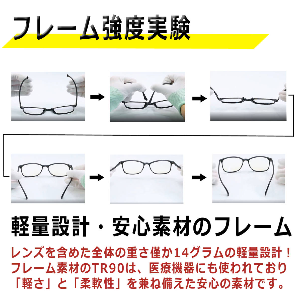 ブルーライトカット 調光メガネ 超軽量 20グラム 伊達眼鏡 度なし