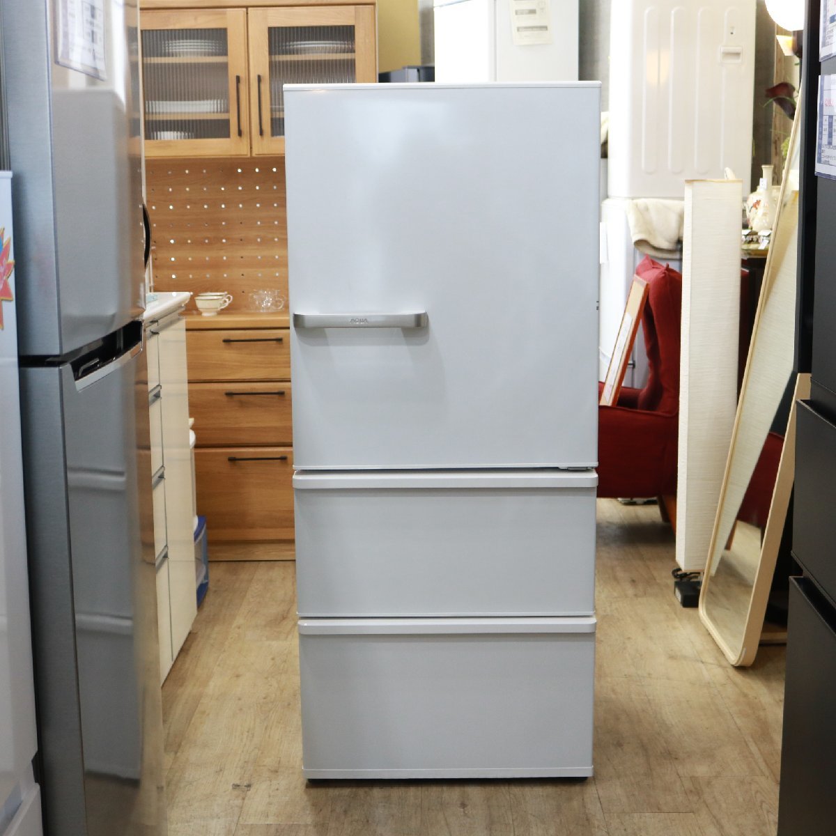 2021年製 272L AQUA 冷凍冷蔵庫 ホワイト 安い購入 - 冷蔵庫・冷凍庫