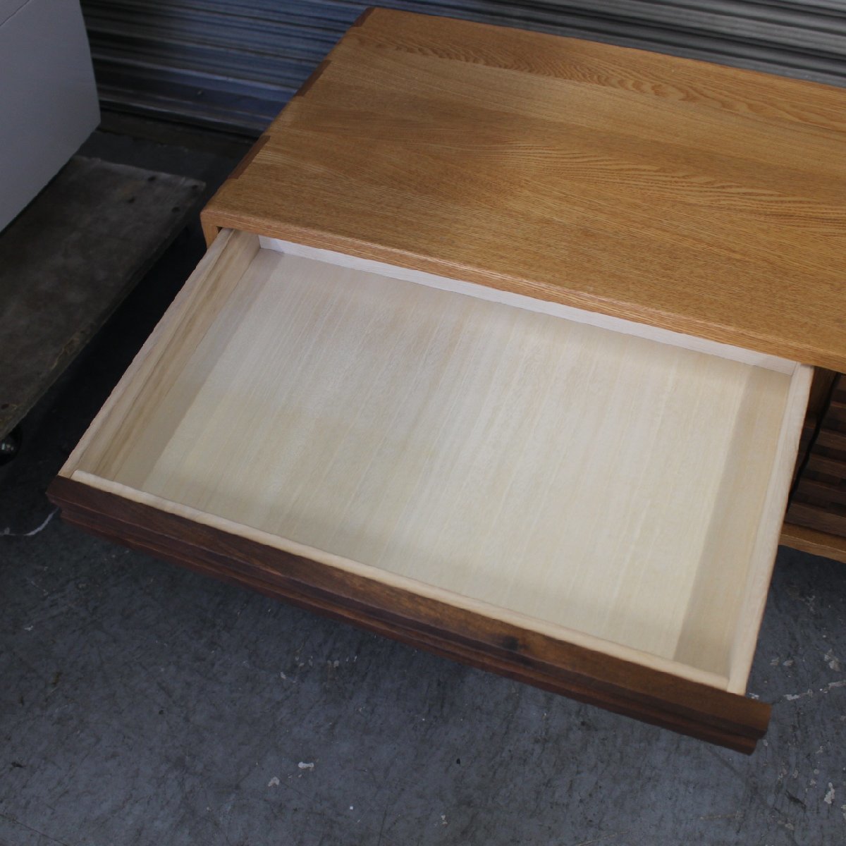 T049)【良品・参考14万】アクタス RELIEF テレビボード 180cm テレビ台