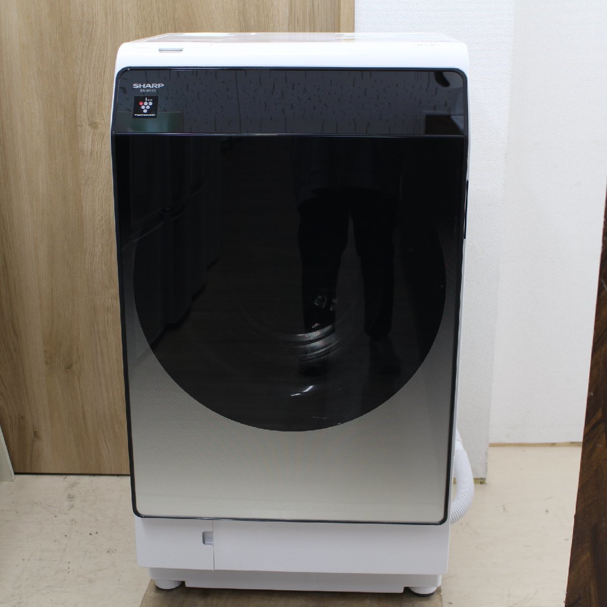 店S483)SHARP ドラム式洗濯乾燥機 ES-W113-SL 2021年製 洗濯・脱水11.0