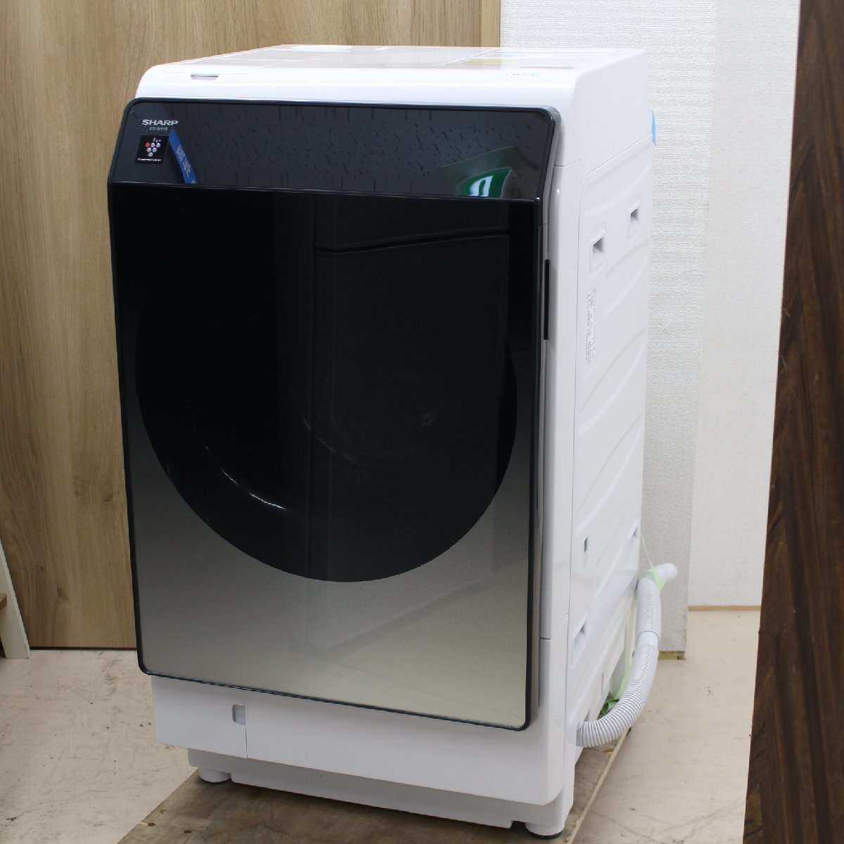 店S483)SHARP ドラム式洗濯乾燥機 ES-W113-SL 2021年製 洗濯・脱水11.0