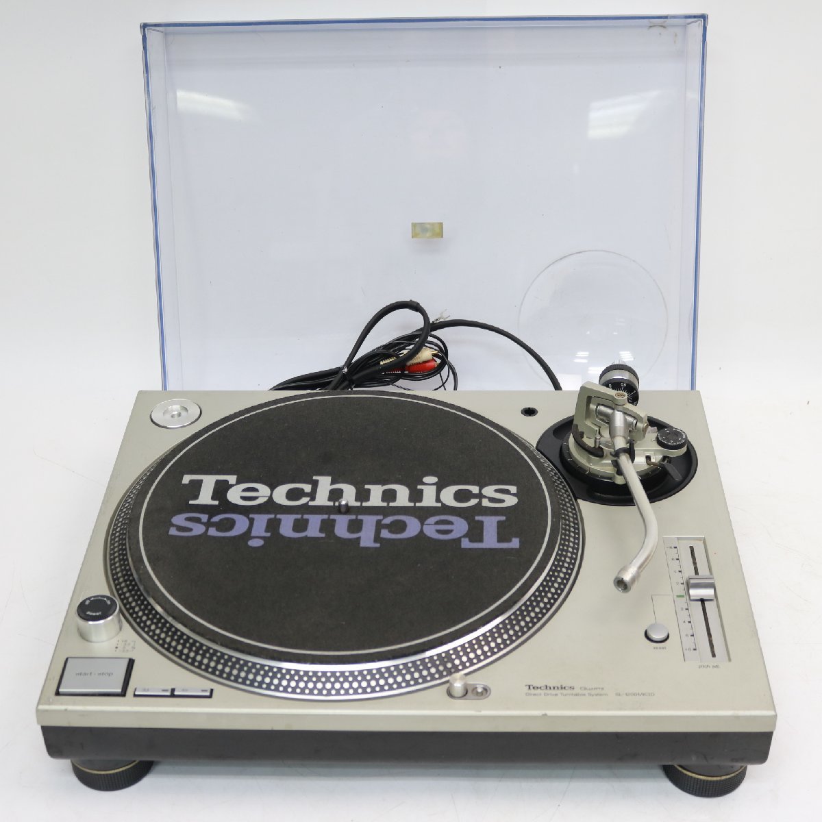 Technics SL-1200mk3Dレコードプレイヤー ターンテーブル-