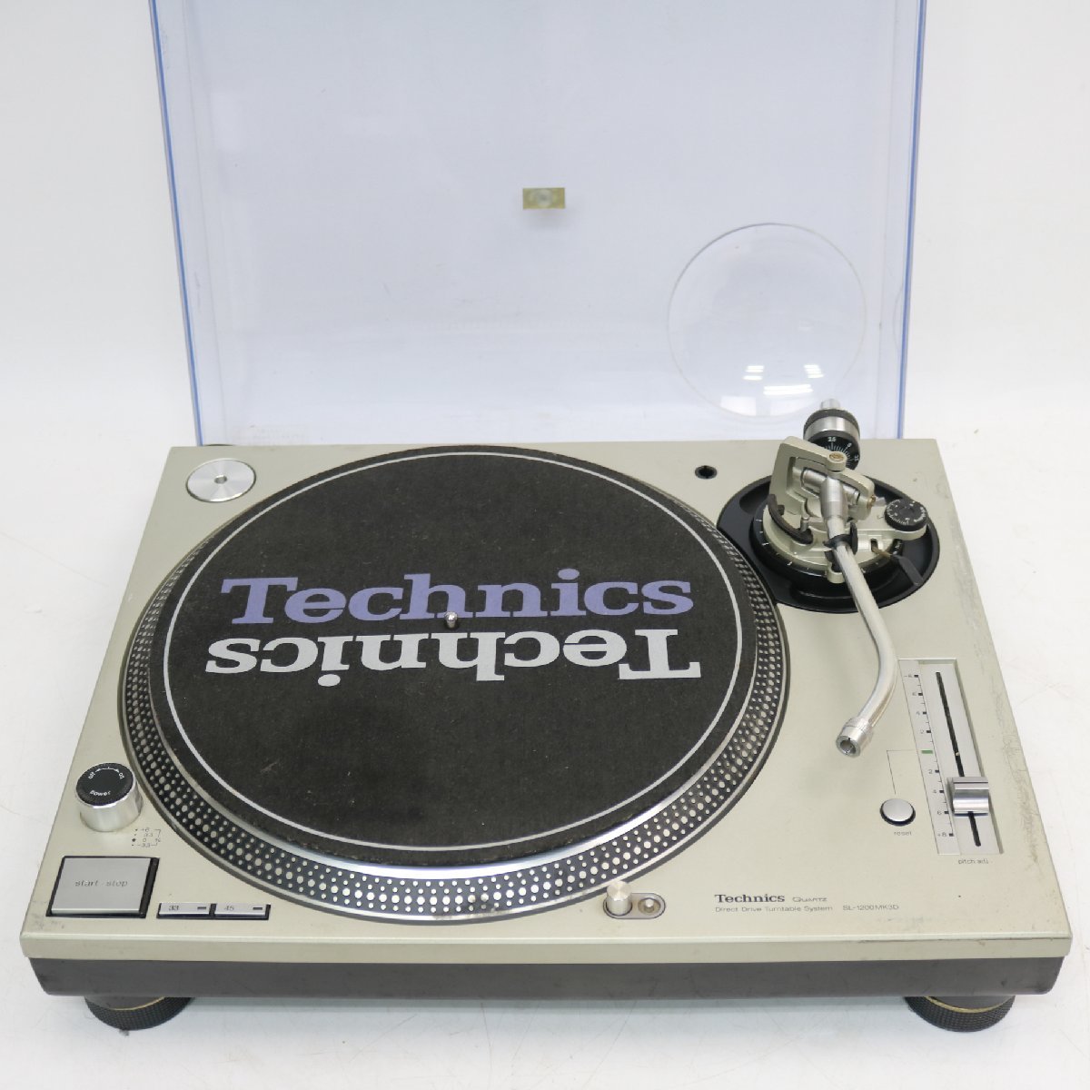 237)Technics テクニクス ターンテーブル SL-1200MK3D レコード