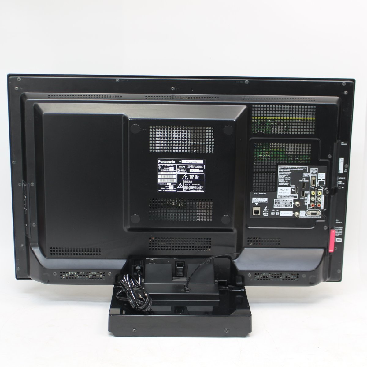 461)Panasonic パナソニック VIERA TH-L32RB3 液晶テレビ 32V型 HDD