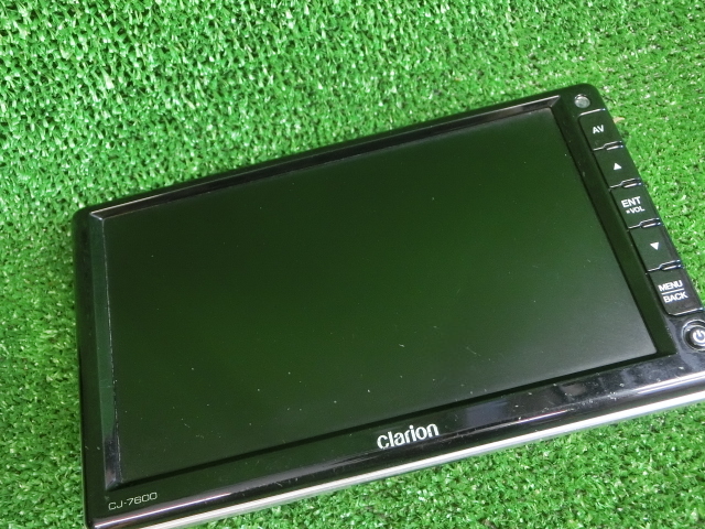 クラリオン 業務用 バックモニター&バックカメラ CJ-7600A/CC-6600-B