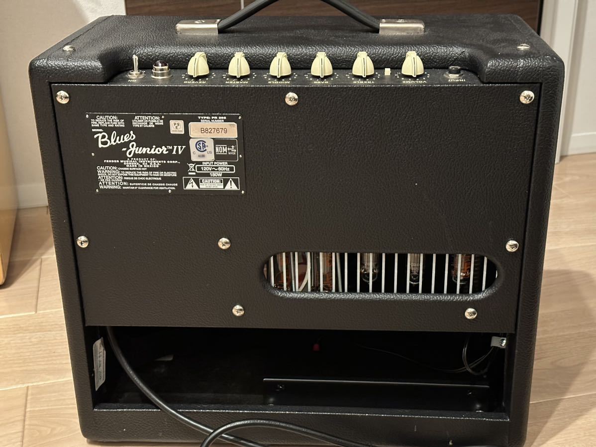最新入荷】 美品 ギターアンプ 4真空管アンプ Ⅳ JUNIOR Blues Fender