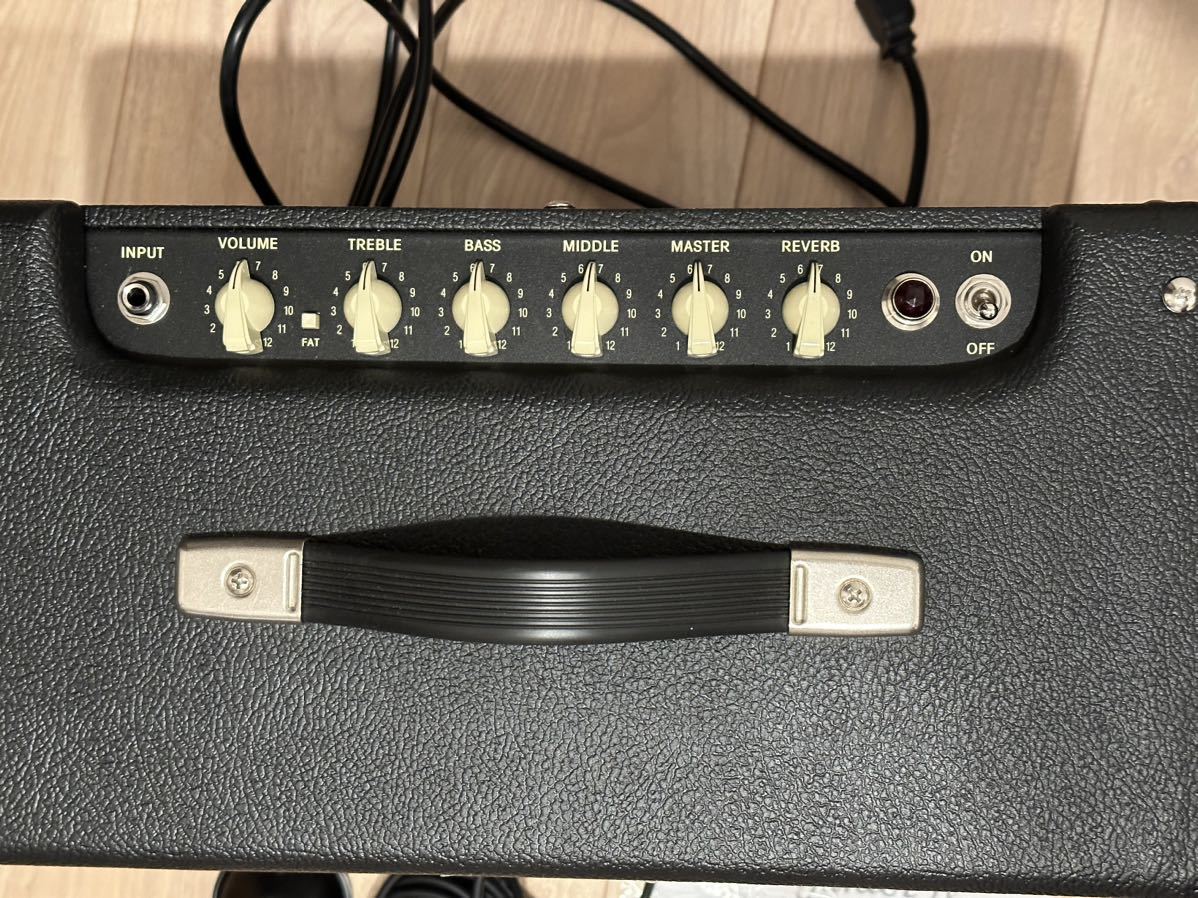 最新入荷】 美品 ギターアンプ 4真空管アンプ Ⅳ JUNIOR Blues Fender