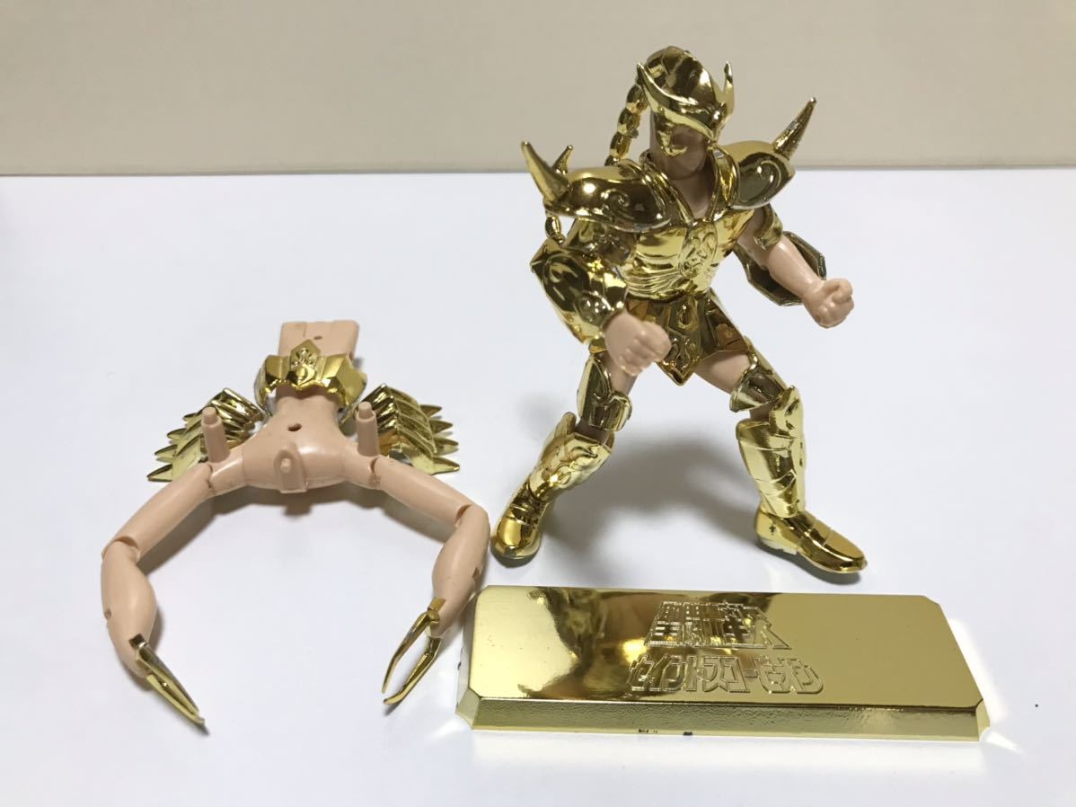 6種セット 聖闘士星矢 黄金聖衣 プラモデル ゴールドクロス ジャンク品