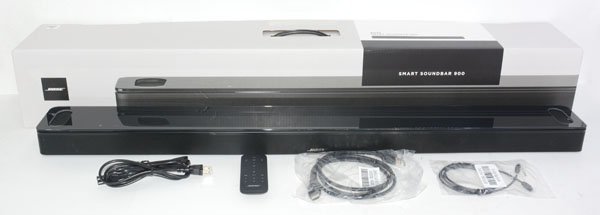 ☆新品同様!BOSE ボーズ Soundbar 900 サウンドバー 元箱付