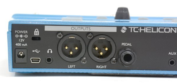 ☆元箱付!TC HELICON VoiceLive Play ギターボーカル用エフェクター