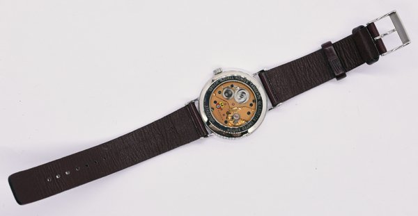 ☆【内部点検済】2000本限定モデル!NOMOS ノモス タンジェント グラス