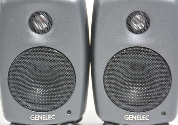☆極美品!GENELEC ジェネレック 8010A 8010AP-1 パワードスピーカー