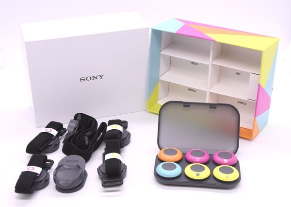 ☆極美品!SONY ソニー mocopi QM-SS1 モバイルモーションキャプチャ