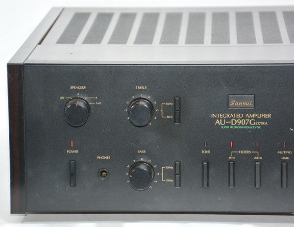 ☆SANSUI サンスイ AU-D907G EXTRA プリメインアンプ