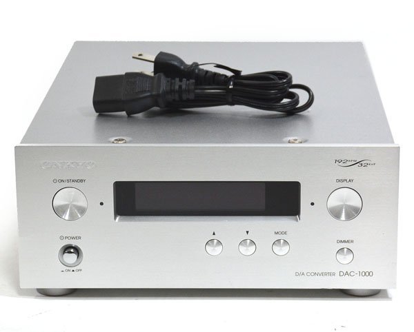 最安 ONKYO(オンキョー)DAC-1000 ONKYO - fullgauge.com