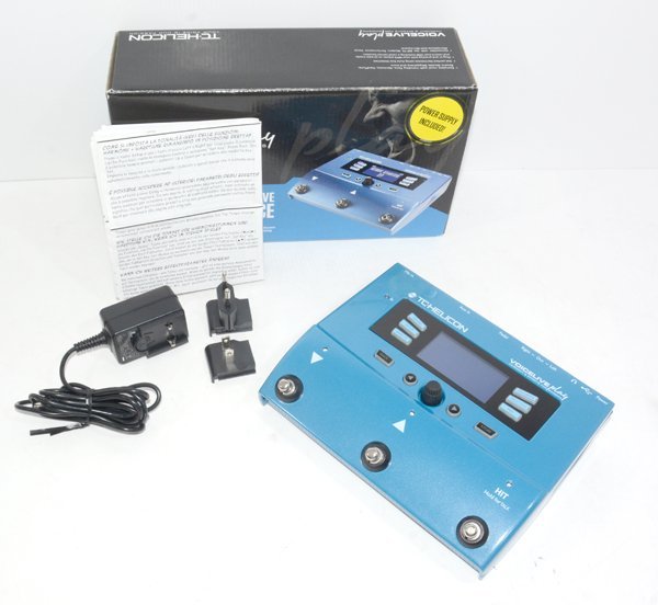 ☆元箱付!TC HELICON VoiceLive Play ギターボーカル用エフェクター