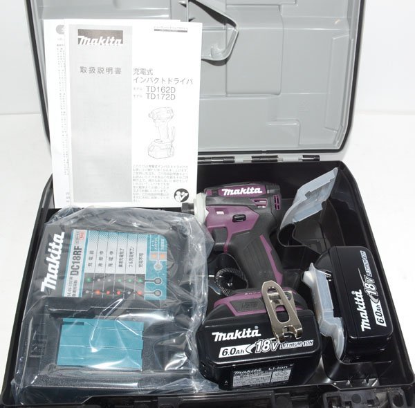 ☆新品!未使用!Makita マキタ 充電式インパクトドライバ TD172DGXAP
