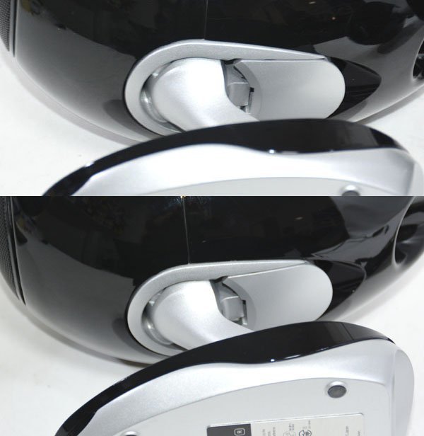 ☆極美品!ECLIPSE イクリプス TD-M1 ブラック ワイヤレス スピーカー