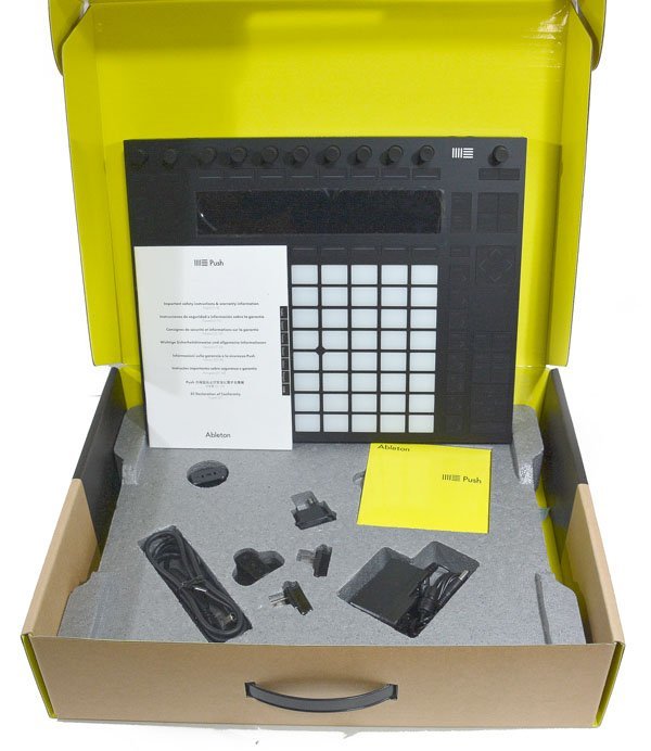 ☆新品同様!ABLETON エイブルトン Ableton Push2 Live用 MIDI