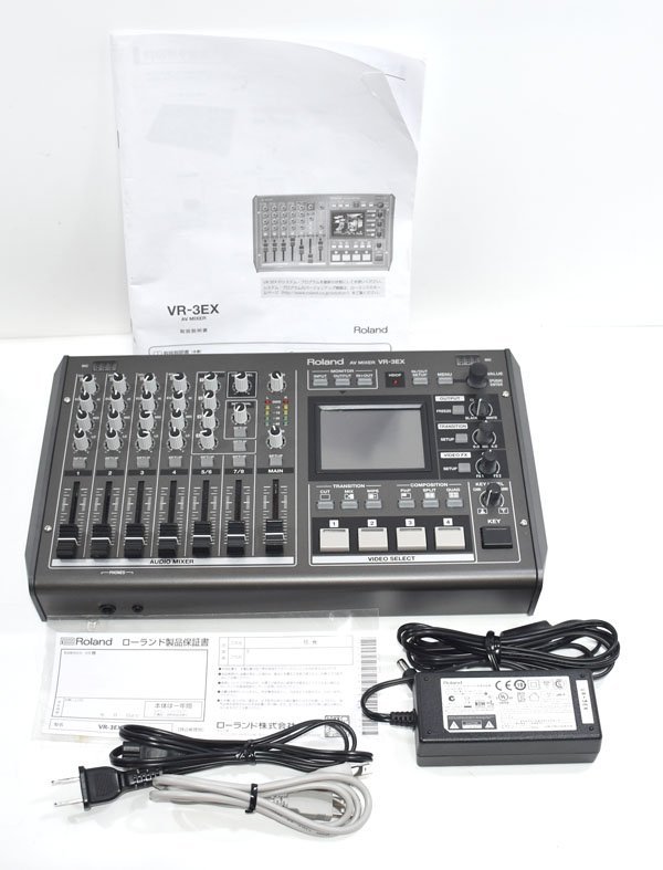 ☆美品!Roland ローランド VR-3EX AVミキサー☆ | normanhubbard.com