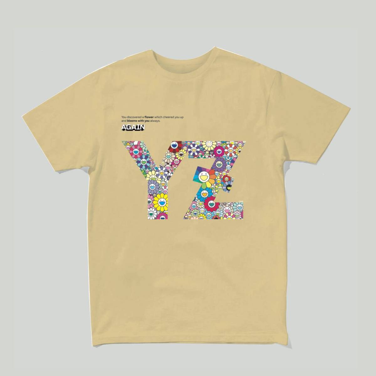 流行 ゆず 【新品】村上隆 takashi XLサイズ tシャツ YZ murakami