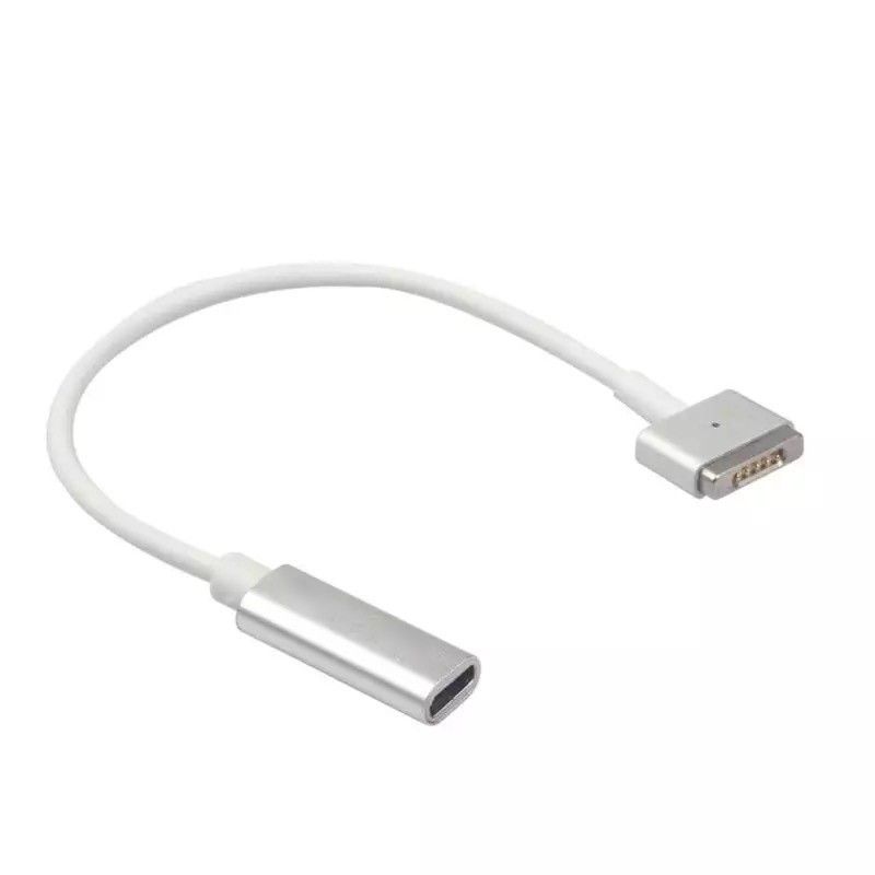 【匿名即発送】MagSafe2 & USB-C MacBook用充電アダプタ