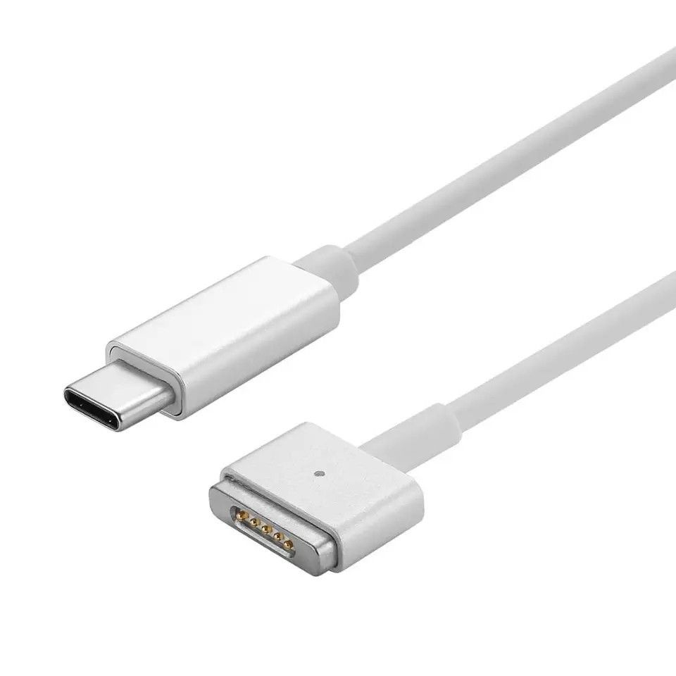 【匿名即発送】MagSafe2 & USB-C MacBook用充電ケーブル