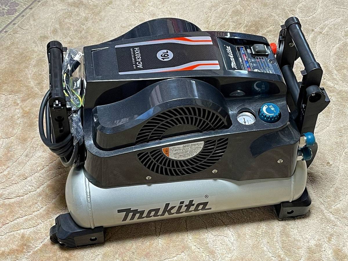 マキタ◇エアコンプレッサ16L AC430XH メタリック黒色 | vancubic.com
