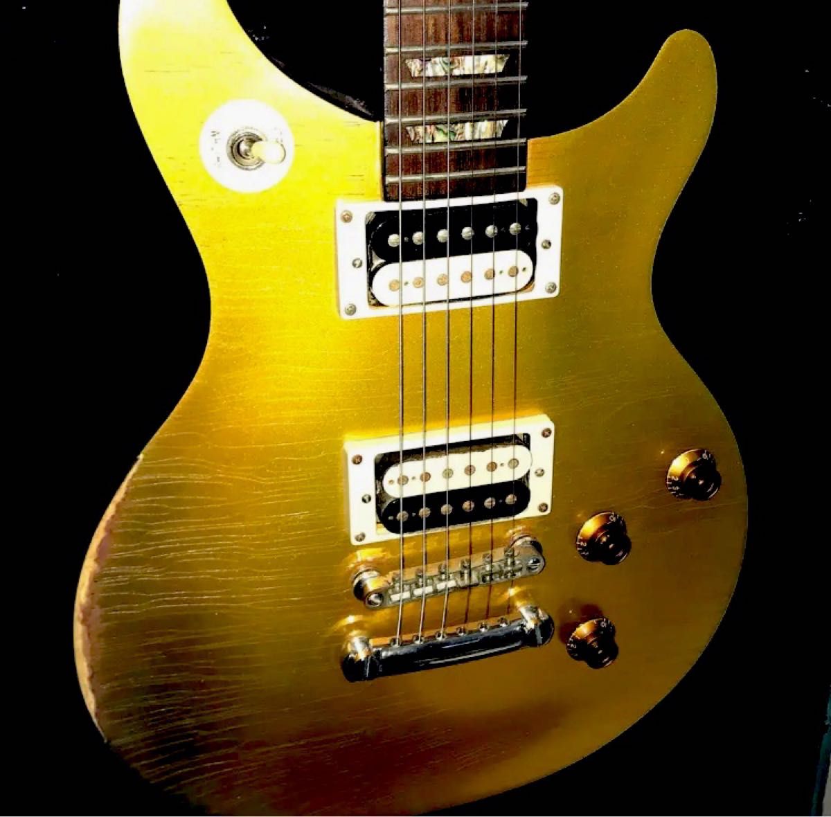 Tak DC Gold Top AGED EPIPHONE custom|Yahoo!フリマ(旧PayPay Tak DC Gold Top AGED EPIPHONE custom|Yahoo!フリマ(旧PayPay