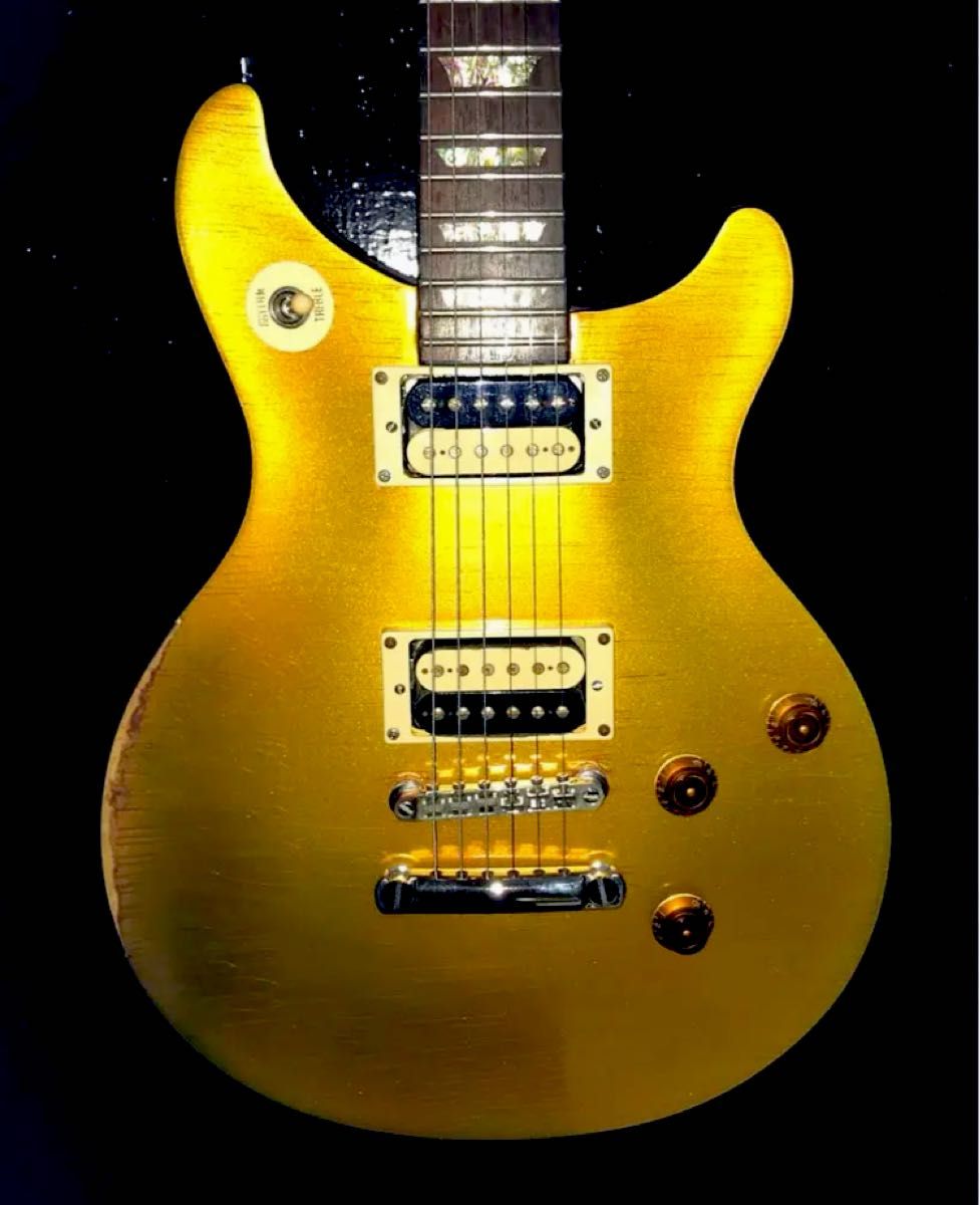 Tak DC Gold Top AGED EPIPHONE custom|Yahoo!フリマ(旧PayPay Tak DC Gold Top AGED EPIPHONE custom|Yahoo!フリマ(旧PayPay
