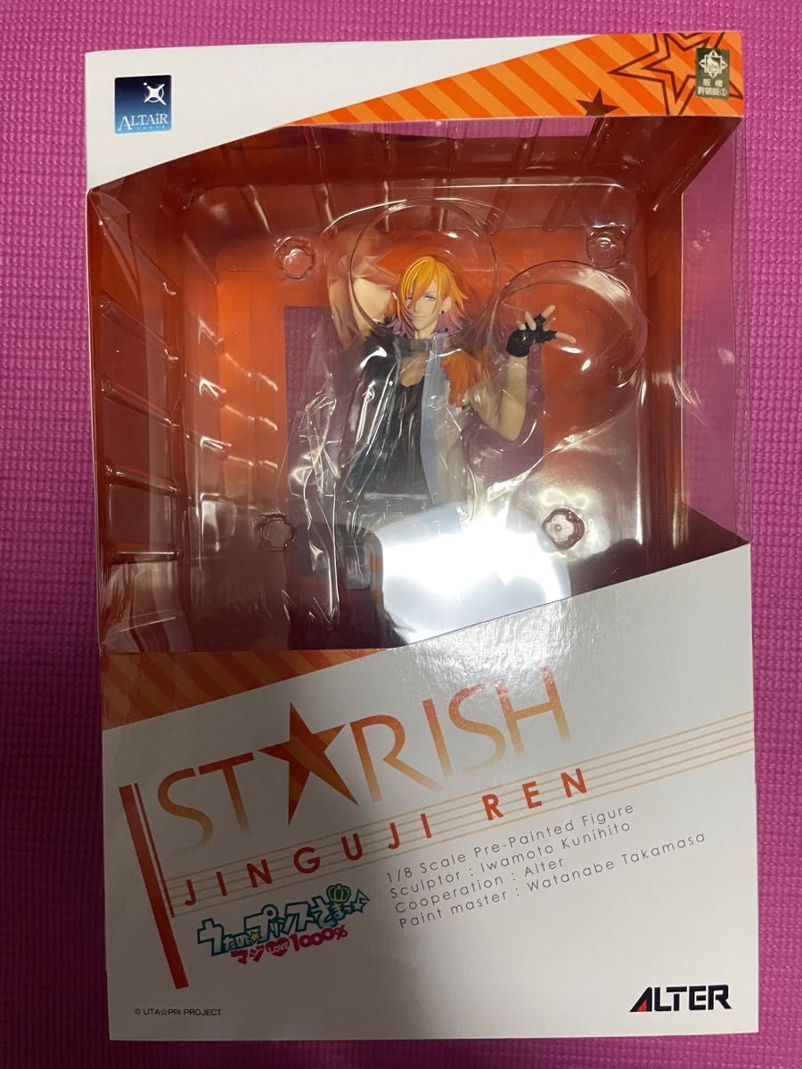 新品 未開封 うたプリ ST☆RISH 神宮寺レン ALTER フィギュア 神宮寺レン アルター フィギュア うたプリ ST☆RISH