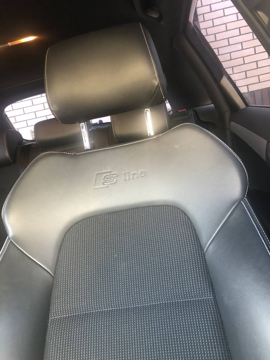 Audi A3 Sline package half-leather seat original navigation multi 
