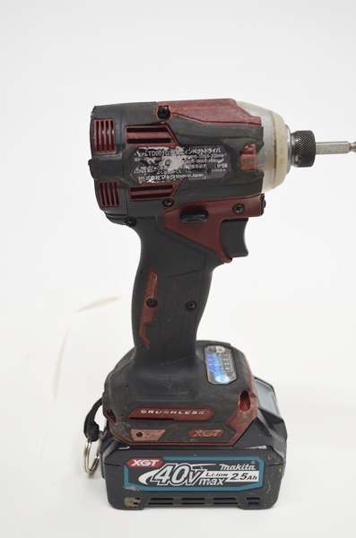 makita マキタ 充電式インパクトドライバ 40V 2.5Ah TD001GDXAR 税込
