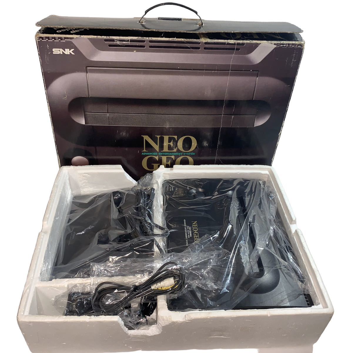 箱付き NEO GEOネオジオ 本体 動作品 | www.geosinteticos.com